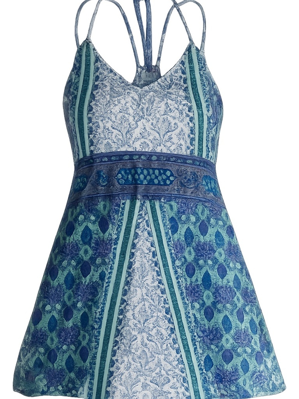 Women's LavaLove Tank Top Size M Blue
112